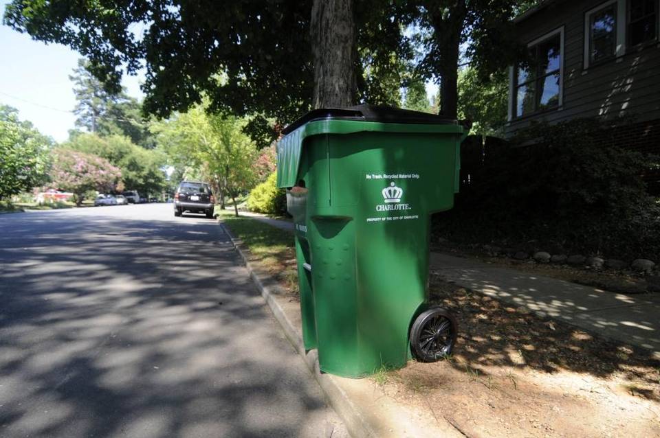 Charlotte, NC's new recycling rule could backfire